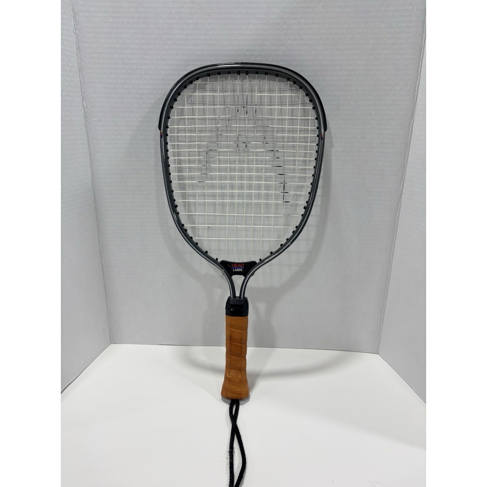 HEAD Laser Mid-Size Tennis Racquet 4 1/2" Grip w/ HEAD Zipper Case, Taiwan